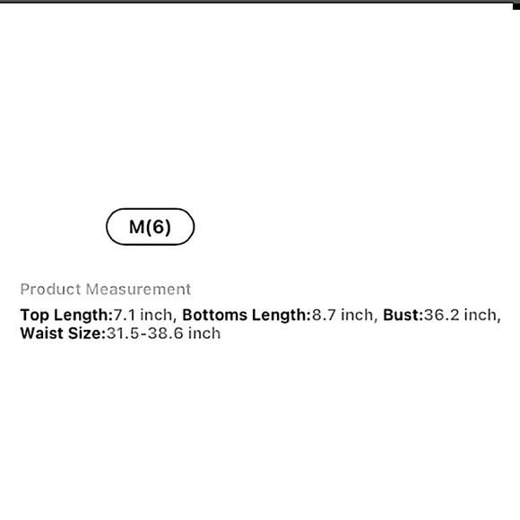 Triangle Chain Link Cheeky Minimalist Bikini - Picture 9 of 10